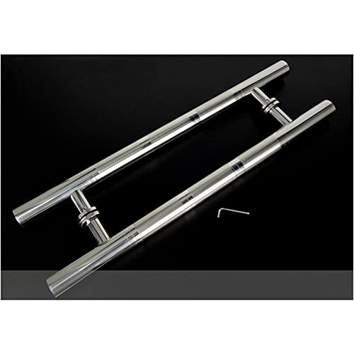 Manillar para mampara de ducha de diseño robusto para paneles de vidrio de baño 5