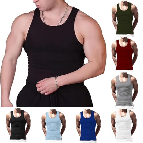 Compression Shirts for Beaters Men Tank Tops Shapewear Slimming Body Trainer Vest Workout Abdomen Undershirts 2025