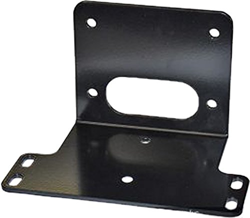 Mad Dog 4500lb Winch Mount Combo con Cuerda Sintética miniatura 5