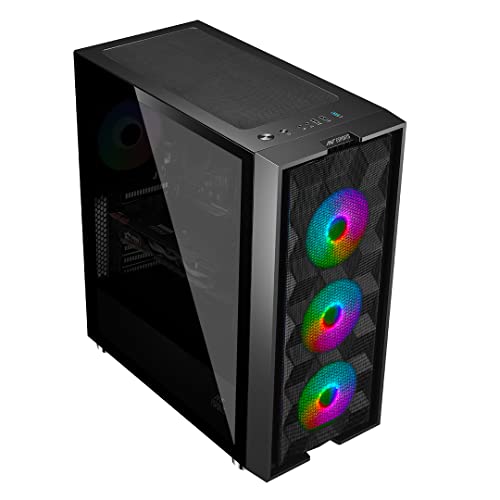 ant esports ice 310mt mid tower atx computer case