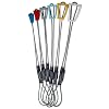 Wild Country Superlite Offset Rocks - Lightweight, Anodized Rock Climbing Nuts