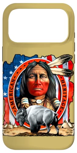 American Heritage �o�C�\�� �l�C�e�B�u�A�����J�� �C���f�B�A�� �v���C�h �X�}�z�P�[�X iPhone 17 Pro Max �p