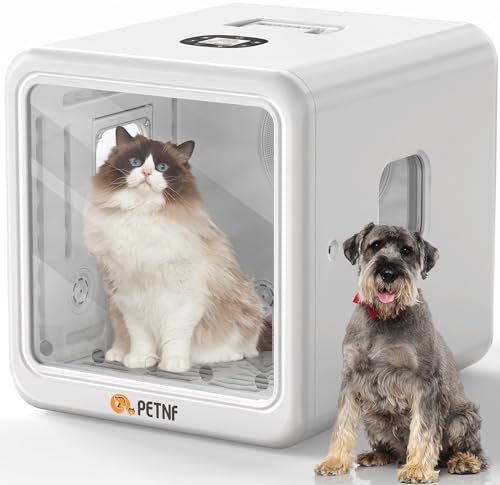 70L Automatic Pet Dryer Box - Dog Cat Blow Dryer...