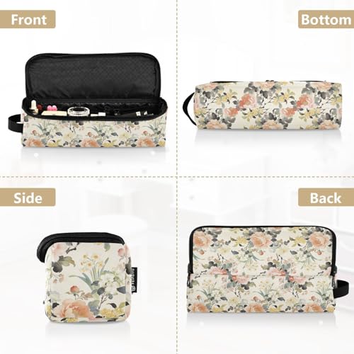 Bolsa de viaje para herramientas de cabello con tapete resistente al calor desmontable y organizador para planchas, rizadores y secadores miniatura 5