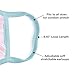 ABG Accessories 3-Pack Kid Fashionable Germ Protection, Reusable Fabric Face Mask Age, Unicorn Design, Girls 4-14