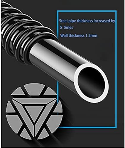 Máquina de força de braço masculina, multifuncional, bastão de força de braço, 80kg, treinamento de