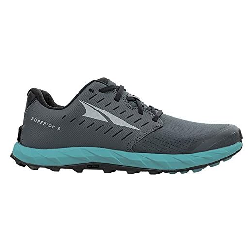 ALTRA Women's AL0A5483 Superior 5 Trail Running Shoe, Dark Slate - 8.5 M US