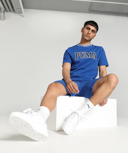Image of Puma Men's Cotton Regular Fit T-Shirt