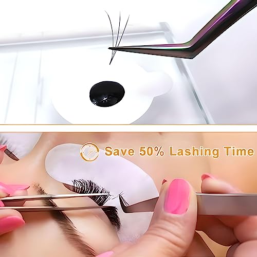 320 Ciglia W per extension ciglia, ciglia a