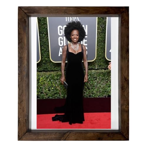 Boss Hog Viola Davis - 14X17 Full Color Photo Sign with Wood Frame PTR #G1268611