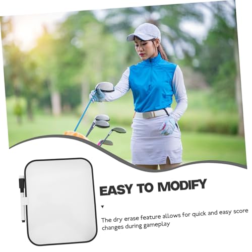 Tablero marcador de golf de uso múltiple Happyyami miniatura 2