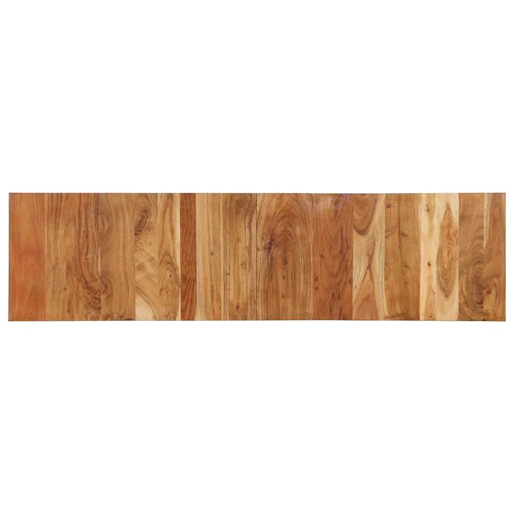 vidaXL Cabecero de Cama 200 cm Madera Maciza Acacia