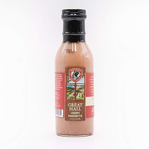 Cherry Republic Great Hall Cherry Vinaigrette Dressing - Michigan Cherries - Sweet and Tart Flavor - 12 oz Bottle