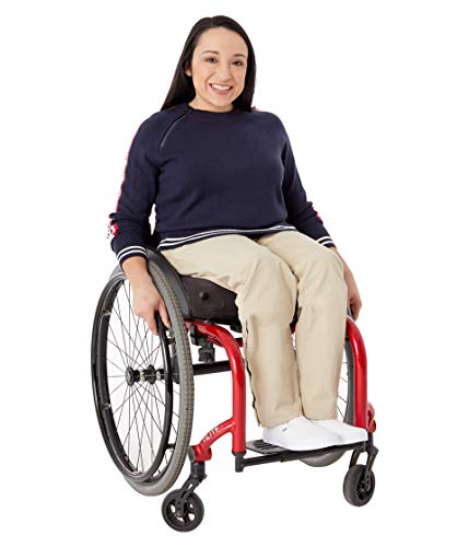 Tommy Hilfiger womens Adaptive Sweater With Zipper Closure Shoulder Sweatshirt, Masters Navy, Multi, Medium US