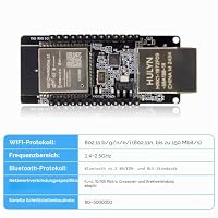 AYWHP 2PCS WT32-ETH01 ESP32 ethernet Eingebettetes serielles Port Netzwerk Bluetooth + WiFi Combo Gateway Modul – Ansicht 5