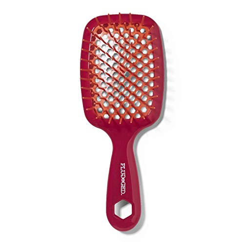Plugged In Lightweight Cushion-less Vented Paddle Brush