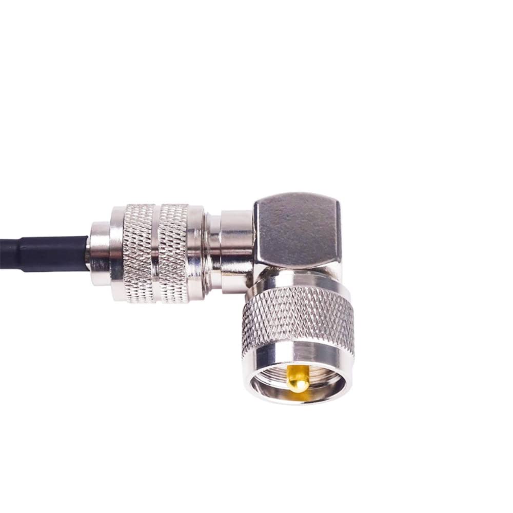 Adattatore UHF Femmina A SMA Maschio Per Antenne Radio | Connettore Coassiale RF SO239/PL259 | Per Radio Amatore E SDR (2 Pezzi) - Foto 6