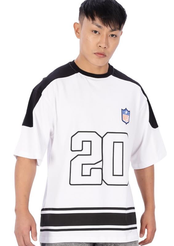Eszett Men's Tshirt | Stylish Tshirt for Men | Black & White | Oversized T-Shirt-picture-11
