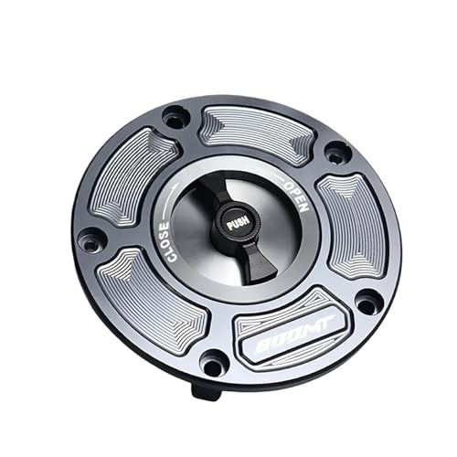 Couvercle de bouchon de réservoir en aluminium CNC pour moto 800-MT