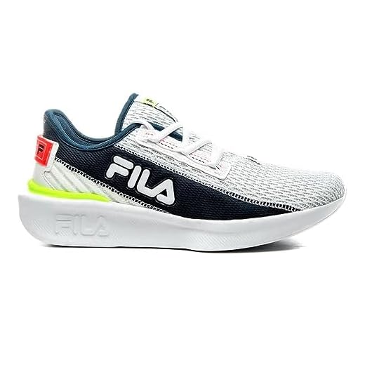 Tenis Fila Start, Masculino, Branco/Marinho/Coral, 38
