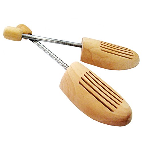 Gorgebuy Camilla de Zapato de árbol de Primavera de Madera sólida Universal para Hombres o Mujeres (tamaño Euro 45/46)