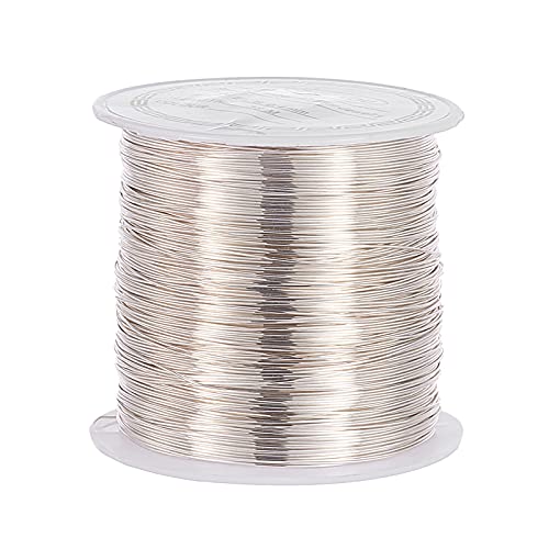 Fil de perlage en cuivre cassure évitée 0,4 mm Airssory de 42 m pour loisirs créatifs