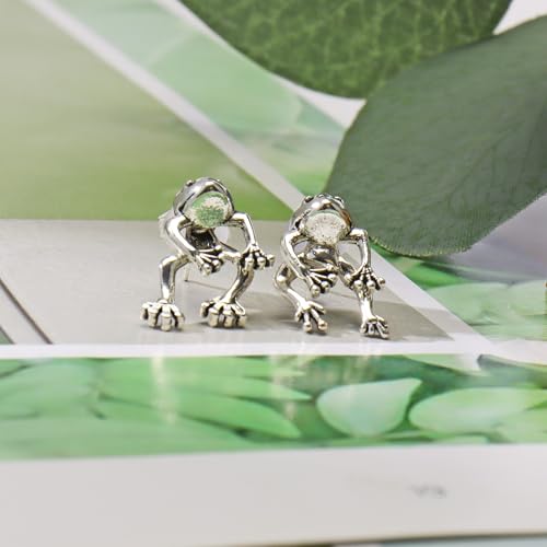 Coiris Fun Earrings for Women 3d Cool Cute Earrings Sliver Animal Post Studs Earrings Unique Cheap Funny Stuff Trendy Birthday Christmas Jewelry Gifts for Her3