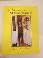 The Cooking Queen Opens Her Kitchen 0984221603 Book Cover