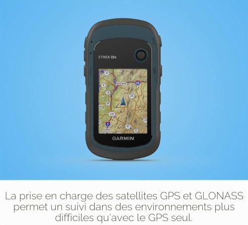 Garmin eTrex 22x Navigateur GPSGLONASS Randonnée 2.2 - vue 7