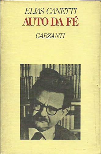 Auto Da Fe [Italian] B002MZQW0S Book Cover