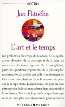 Paperback Lart et le temps (Agora) [French] Book