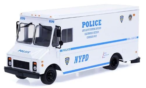 Coche Miniatura Coleccionable Greenlight Blanco