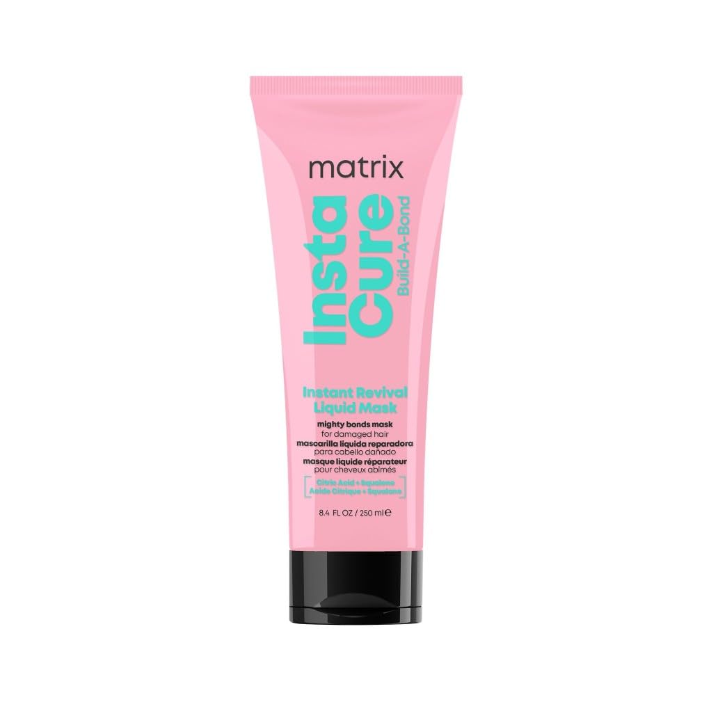 Matrix, InstaCure Build-A-Bond Liquid Hair Mask, Repairs Hair, 250ml