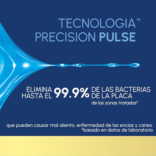 Waterpik Ultra Irrigador Dental de Sobremesa Profesional con Agua a Presión y Sistema Avanzado de Control de Presión con 10 Posiciones con 6 Boquillas, Eliminación de Placa Dental, Azul (WP-663UK-EU) - imagen 3