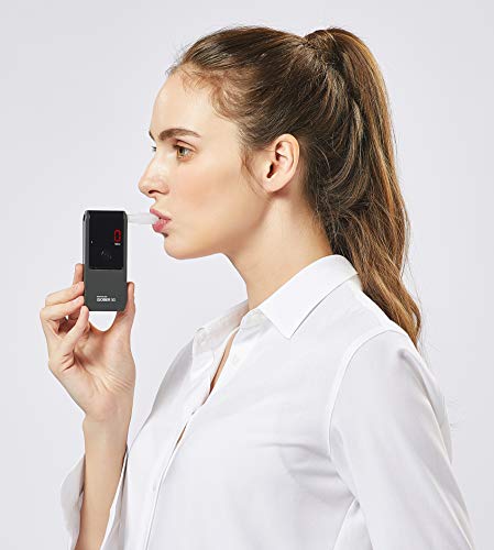 Isober 30 Breathalyzer | Hsa/Fsa Eligible | Dot, Nhtsa Compliant | Suracell Fuelcell Sensor Technology | Portable Alcohol Tester #TOP3