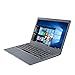 Price comparison product image Jumper Laptop 13.3" Windows 10 Thin and Lightweight Laptop, Intel N3350 , 6GB RAM 64GB ROM, USB3.0, supports 128GB micro SD and 1TB M.2 SSD