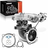 A-Premium Complete Turbo Turbocharger Kit, with Wastegate Actuator & Gasket, Compatible with Volkswagen Jetta 1999-2005, Golf 2000-2005, Beetle 1999-2002 & Audi TT 2000-2001, 1.8L,Replace# 53039700052