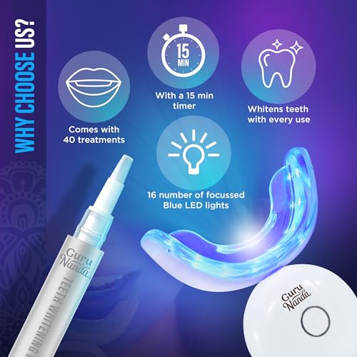 GuruNanda LED Whitening Kit