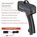 FCADFCA Anti Static Ionizing Air Gun, Handheld Static Eliminator with Dust Detection Light, Safe and Effective for Electronics Assembly, Film Packaging, Laboratory and Auto Painting High Frequency