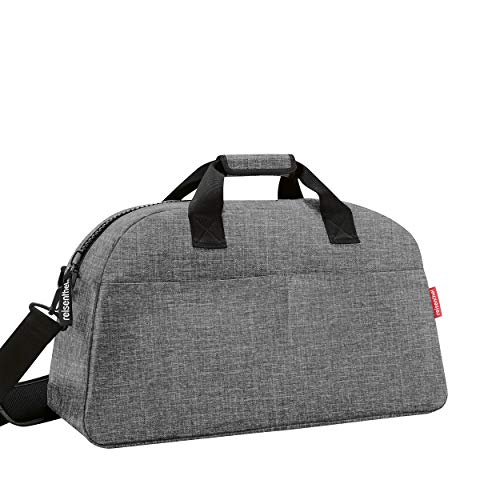 Preisvergleich Produktbild Reisenthel Overnighter, Weekender / Wochenend-Reisetasche 34 cm Twist Silver