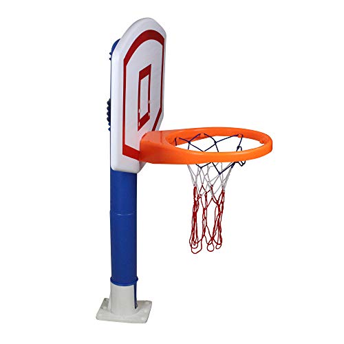 Swimline Jamming Basketball Game For Above Ground Pools White, One Size