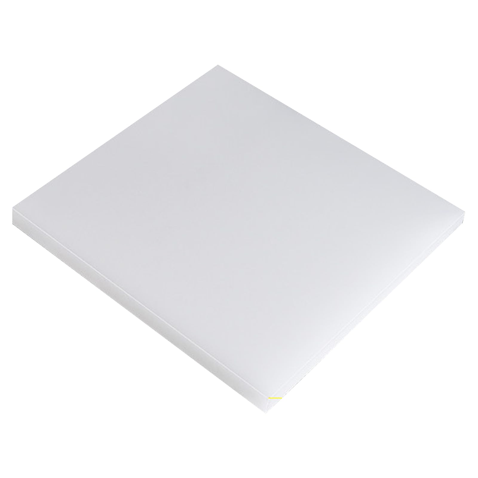 Lastra di Nylon Lastra di Plastica in Bianco Poliammide | per pannelli divisori per postazioni di lavoro e protezioni resistenti agli urti, spessore di 1 cm