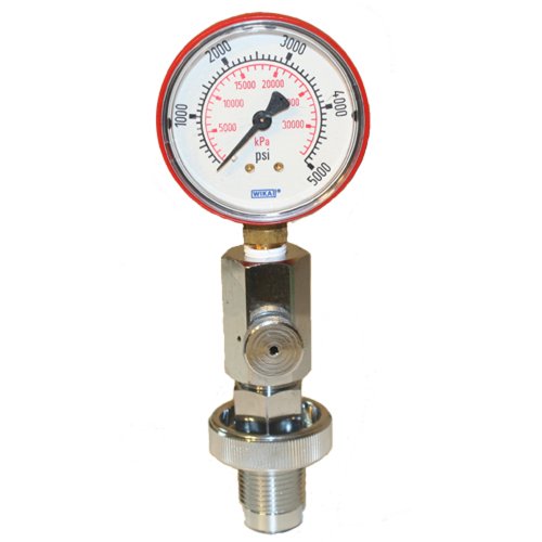 JCS Tank Air Pressure Checker - DIN