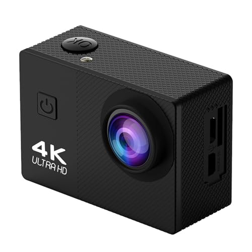 jiahesuw Outdoor Waterproof Sports Camcorder Under Water Action Camera for Diving and Cycling with 1080P Video