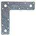 Simpson Strong-Tie 6 in. x 6 in. 14-Gauge Galvanized L Strap