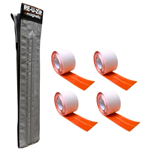 RE-U-ZIP Magnetic Dust Barrier Entry Strip Kit