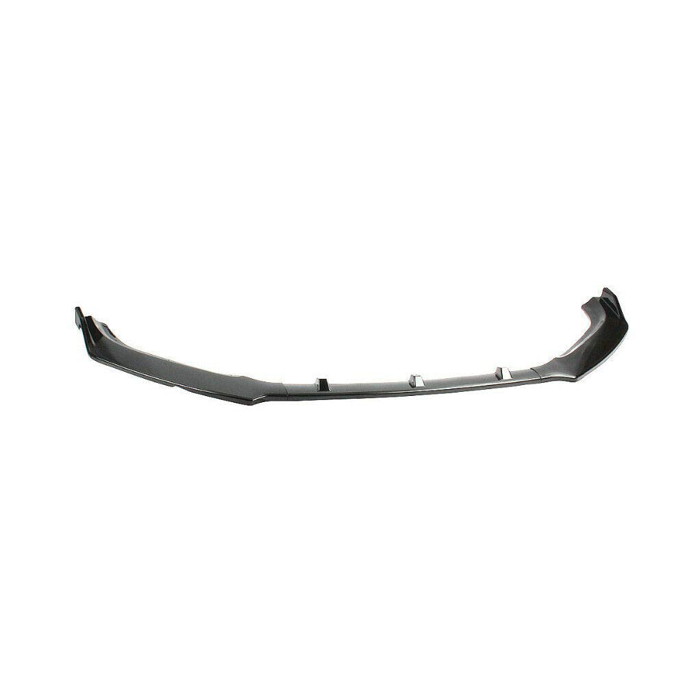 3-Stage Gloss Black Front Lip Spoiler Splitter – For VW Passat B7 2012-2015