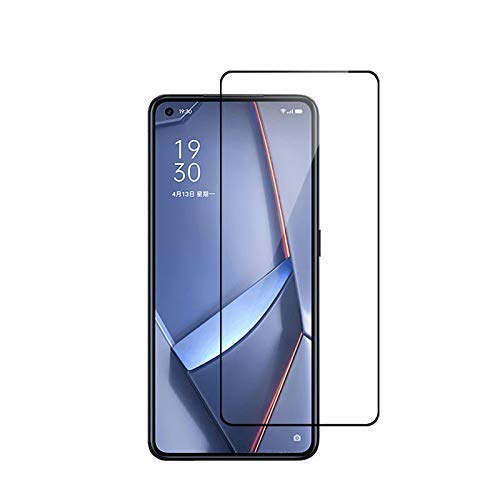 Image of Tempered Glass Screen Protector Compatible For REALME X7 PRO ; REALME 6 Full Screen Coverage (Except Edge to Edge) and Free Complete Easy Installation kit