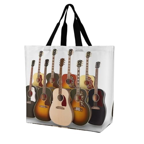 Sac fourre-tout pour guitare : fini les sacs fragiles avec ce cabas robuste