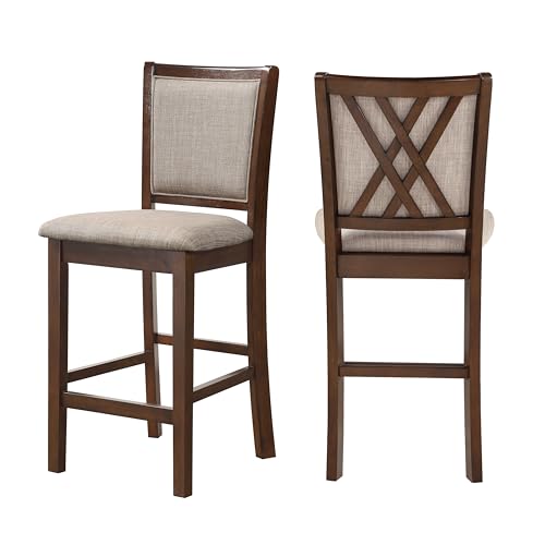 Amy Wood Counter Chair